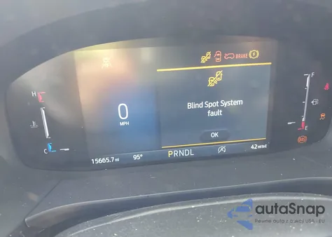 2025 Ford Escape Active z USA, uszkodzony, nr VIN 1FMCU0GNXSUA64394